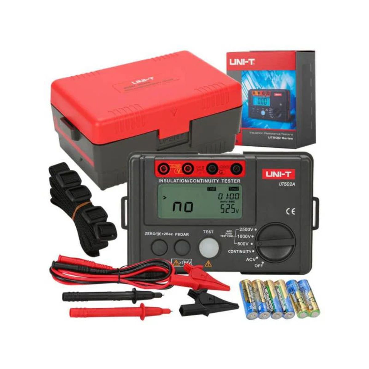 UNI T - Megometro UNIT UNI-T UT-502A  UT502A