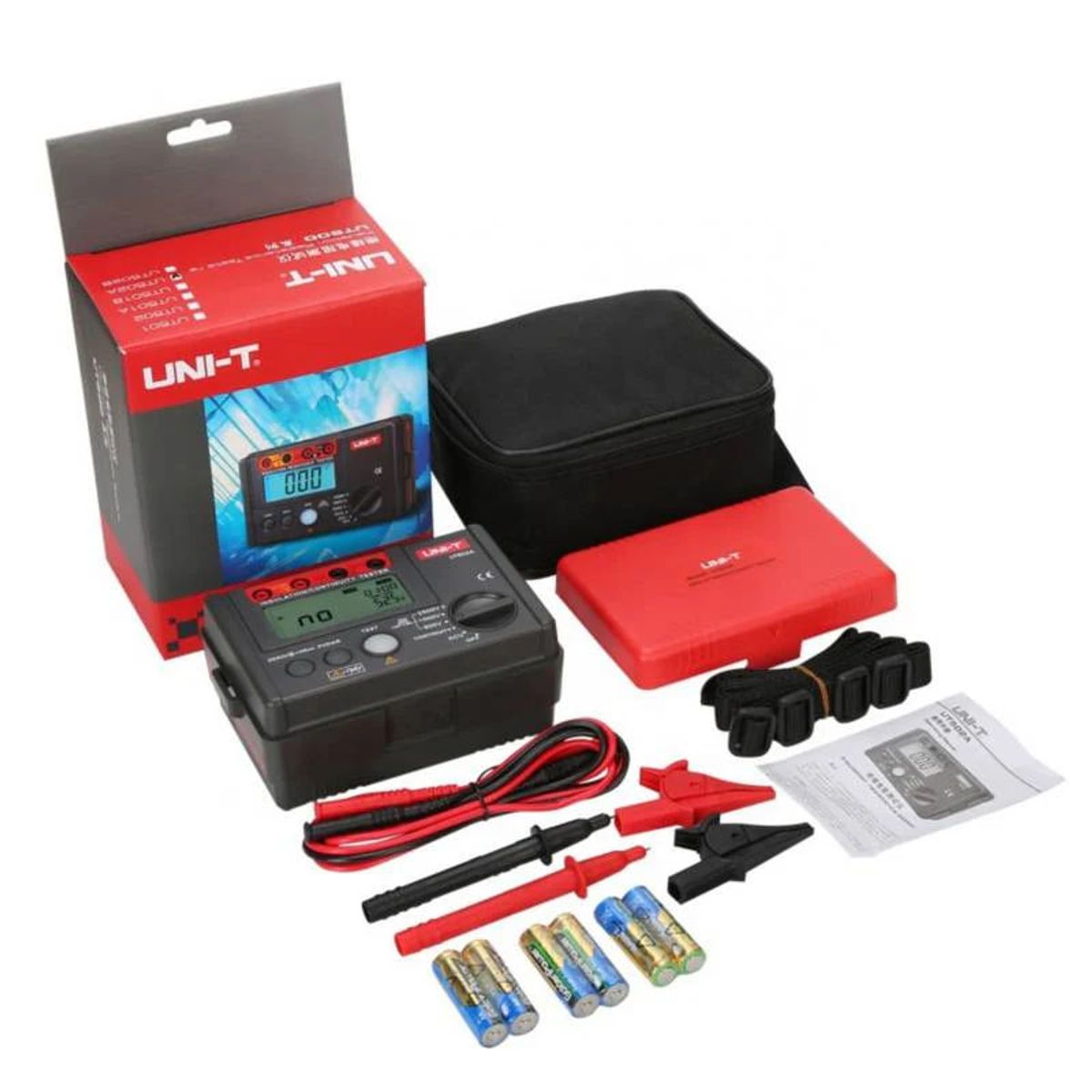 UNI T - Megometro UNIT UNI-T UT-502A  UT502A