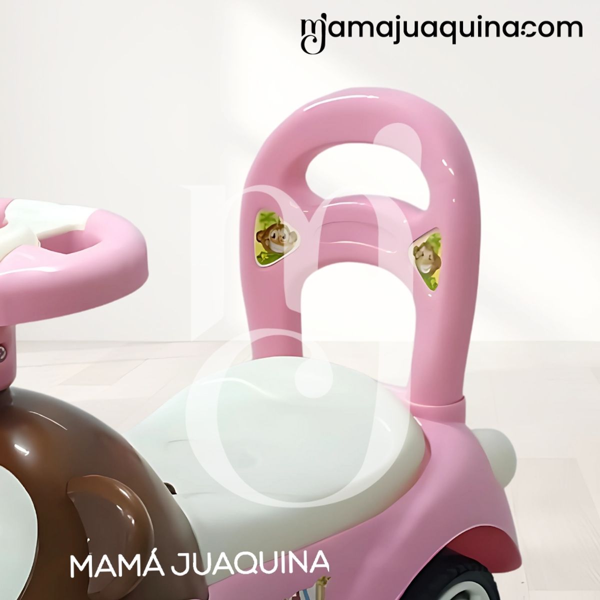 BABY - Correpasillo Musical «MONTY II» Edición Limitada Light Pink