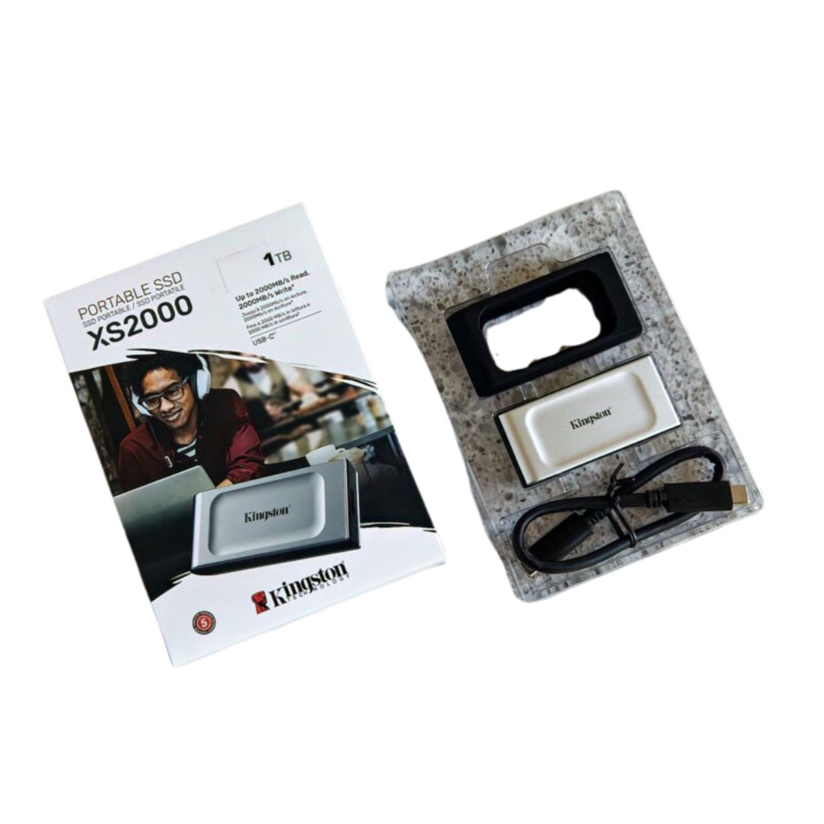 KINGSTON - UNIDAD SSD externa Kingston XS2000