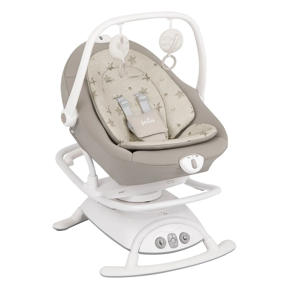 JOIE - Silla Mecedora 2 en 1 Bebé Joie Sansa Cosmo