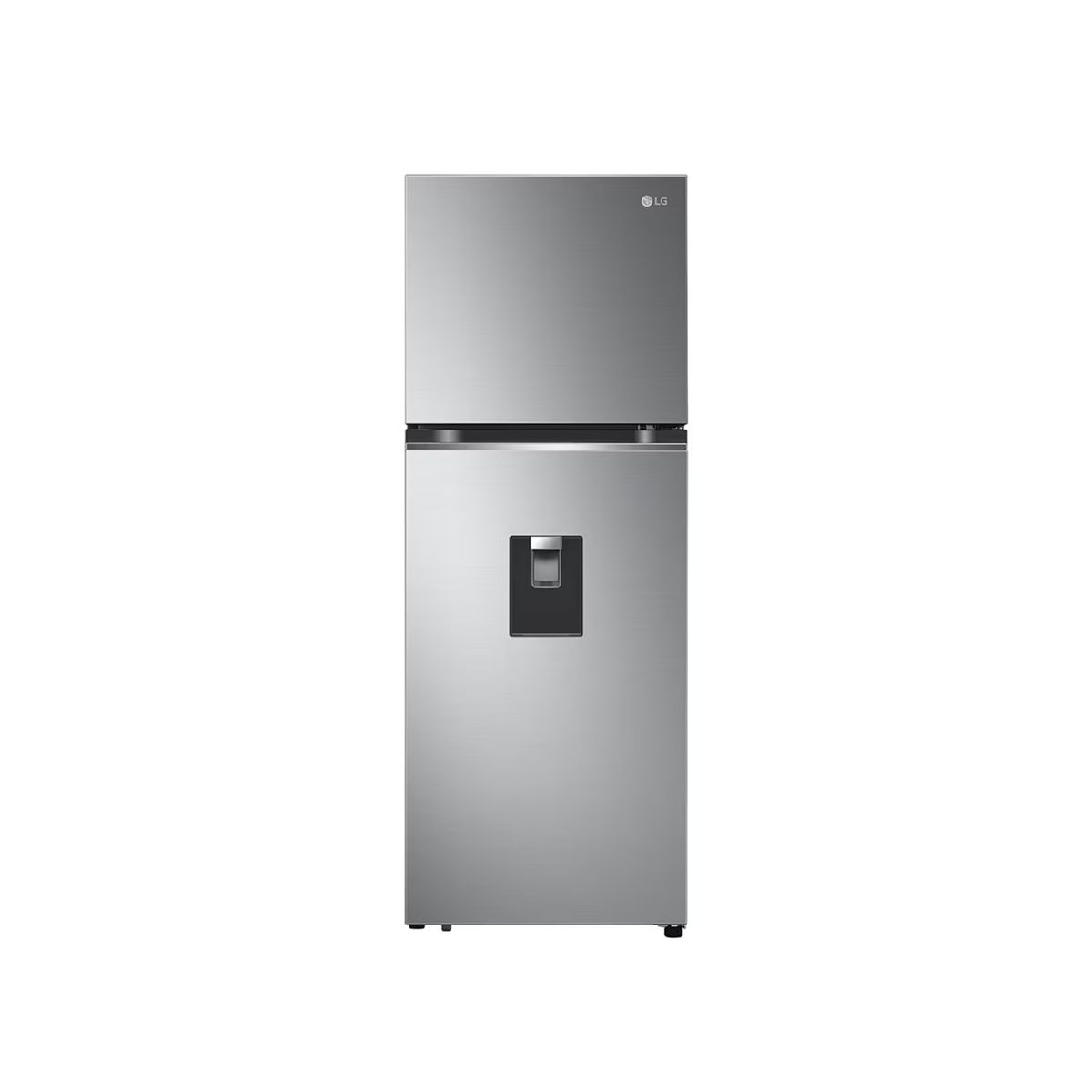 LG - Refrigeradora GT31WPP 314L Door Cooling Top Mount Plateada LG