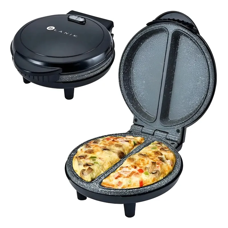 BLANIK - Maquina Para Omelette Blanik Placas Antiadherentes
