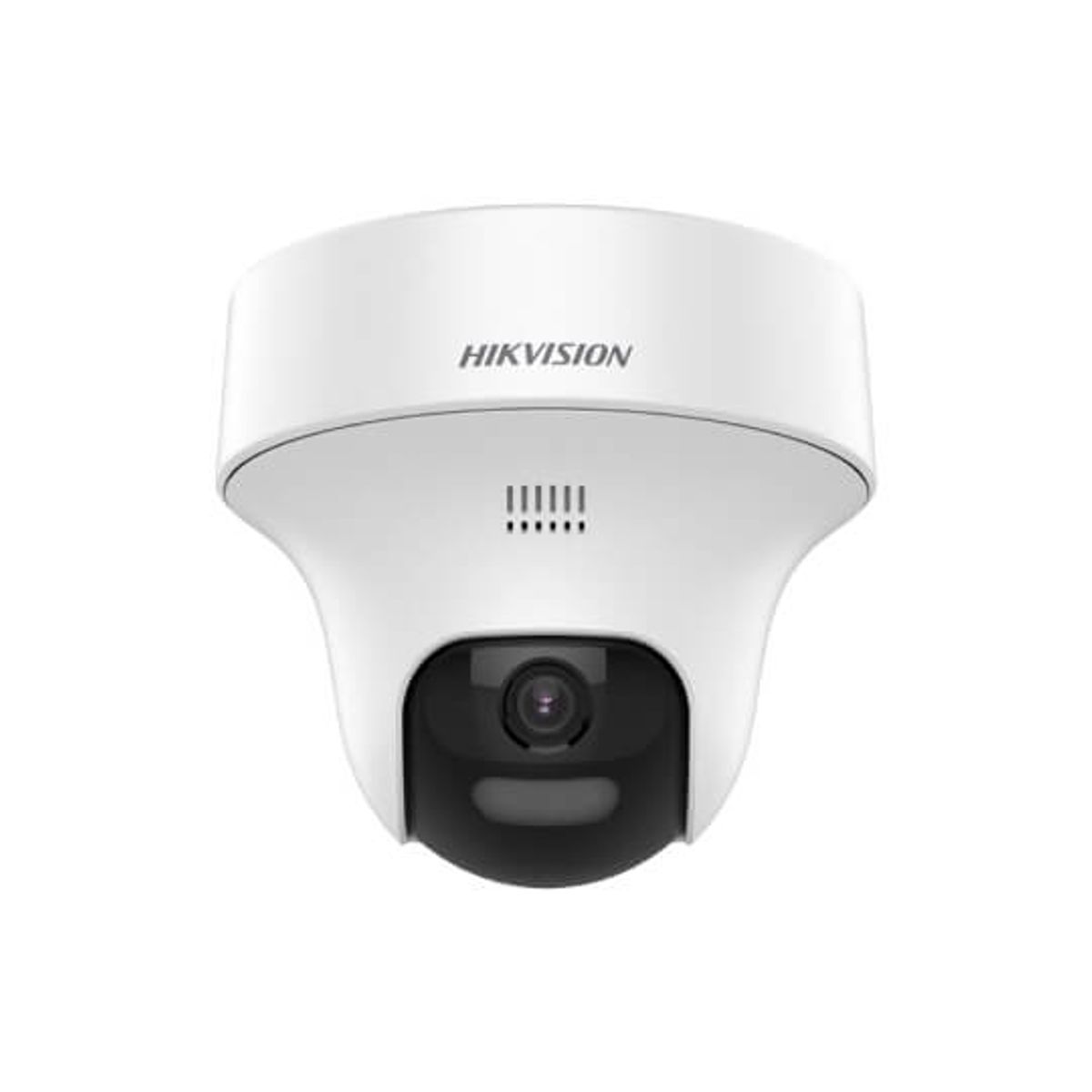 Hikvision - Cámara Domo PT fija con audio bidireccional de 2 MP HK-DS2CE70D0T-PTLTS