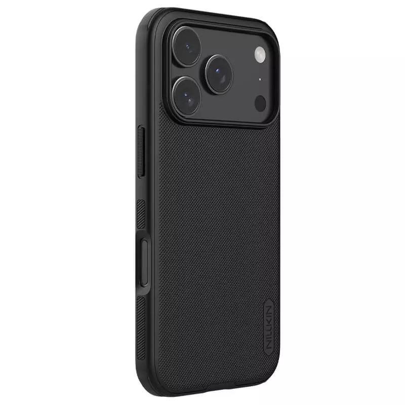 NILLKIN - Case Nillkin Super Frosted Shield Pro iPhone 17 Pro - Negro