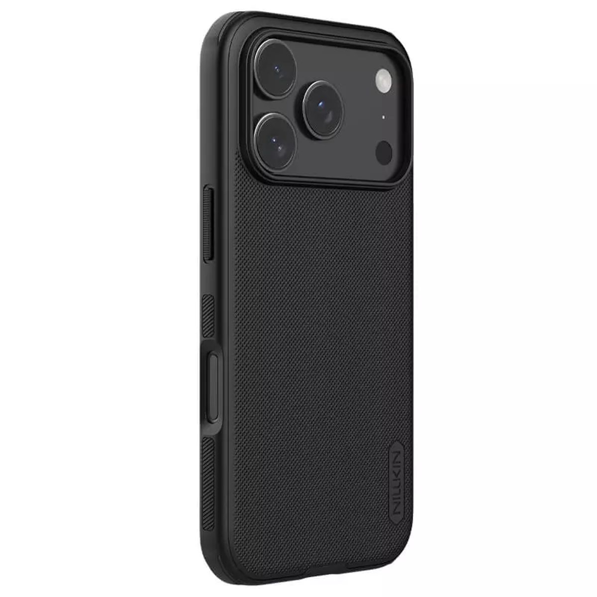 NILLKIN - Case Nillkin Super Frosted Shield Pro iPhone 17 Pro Max  - Negro