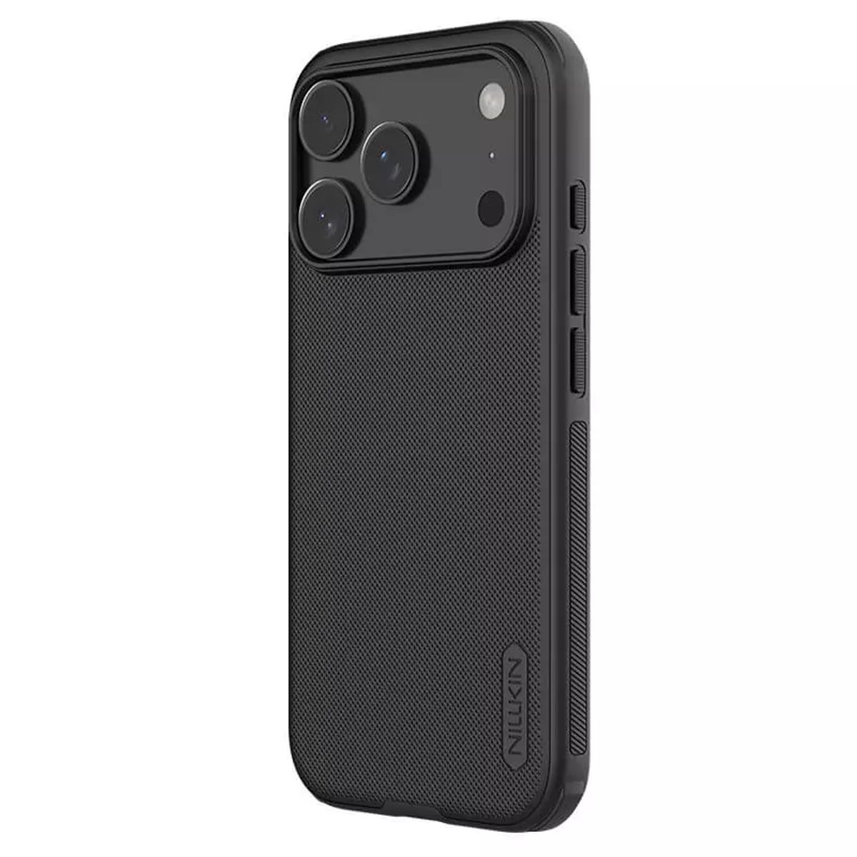 NILLKIN - Case Nillkin Super Frosted Shield Pro iPhone 17 Pro Max  - Negro