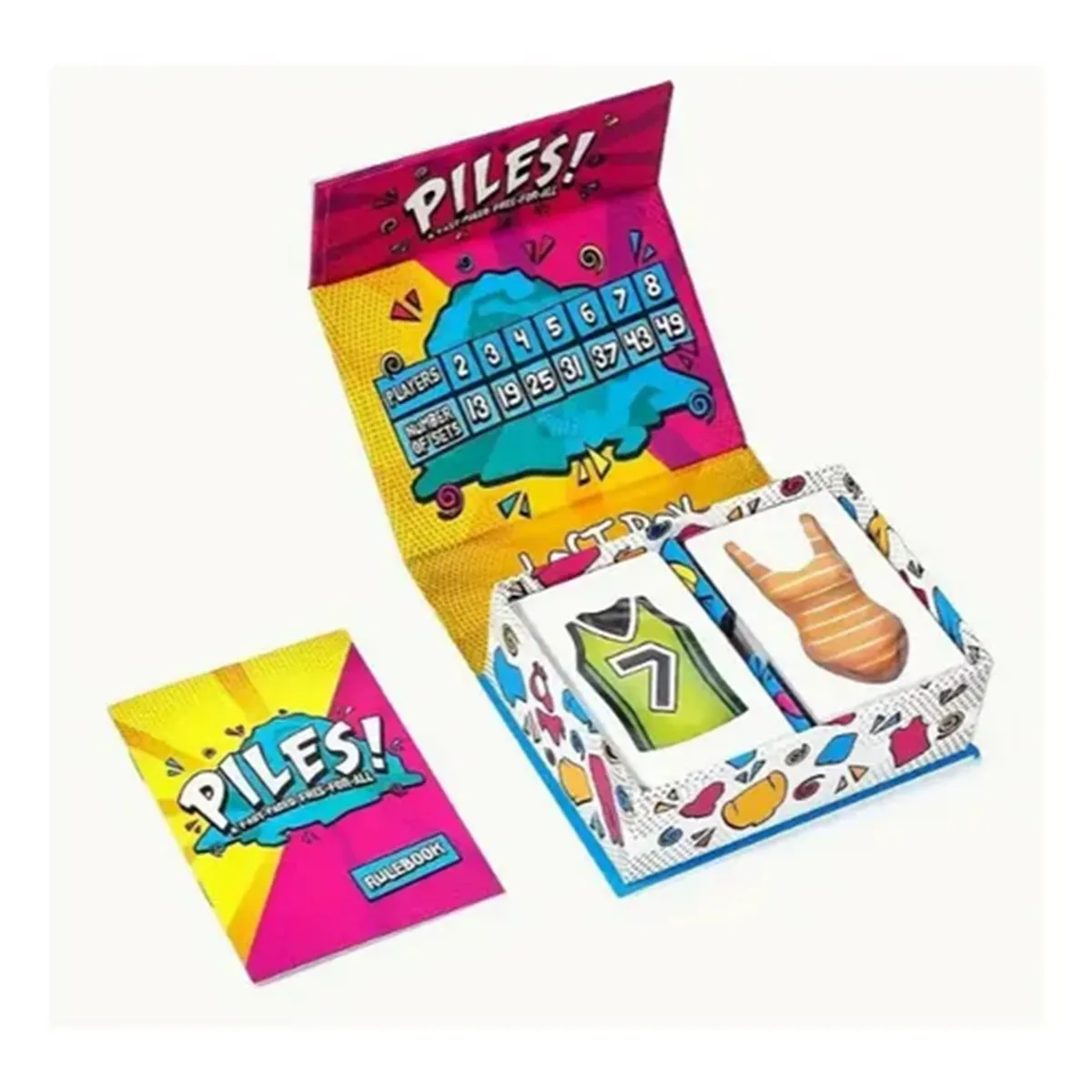 MAR LUDICO - Juego de Mesa Piles