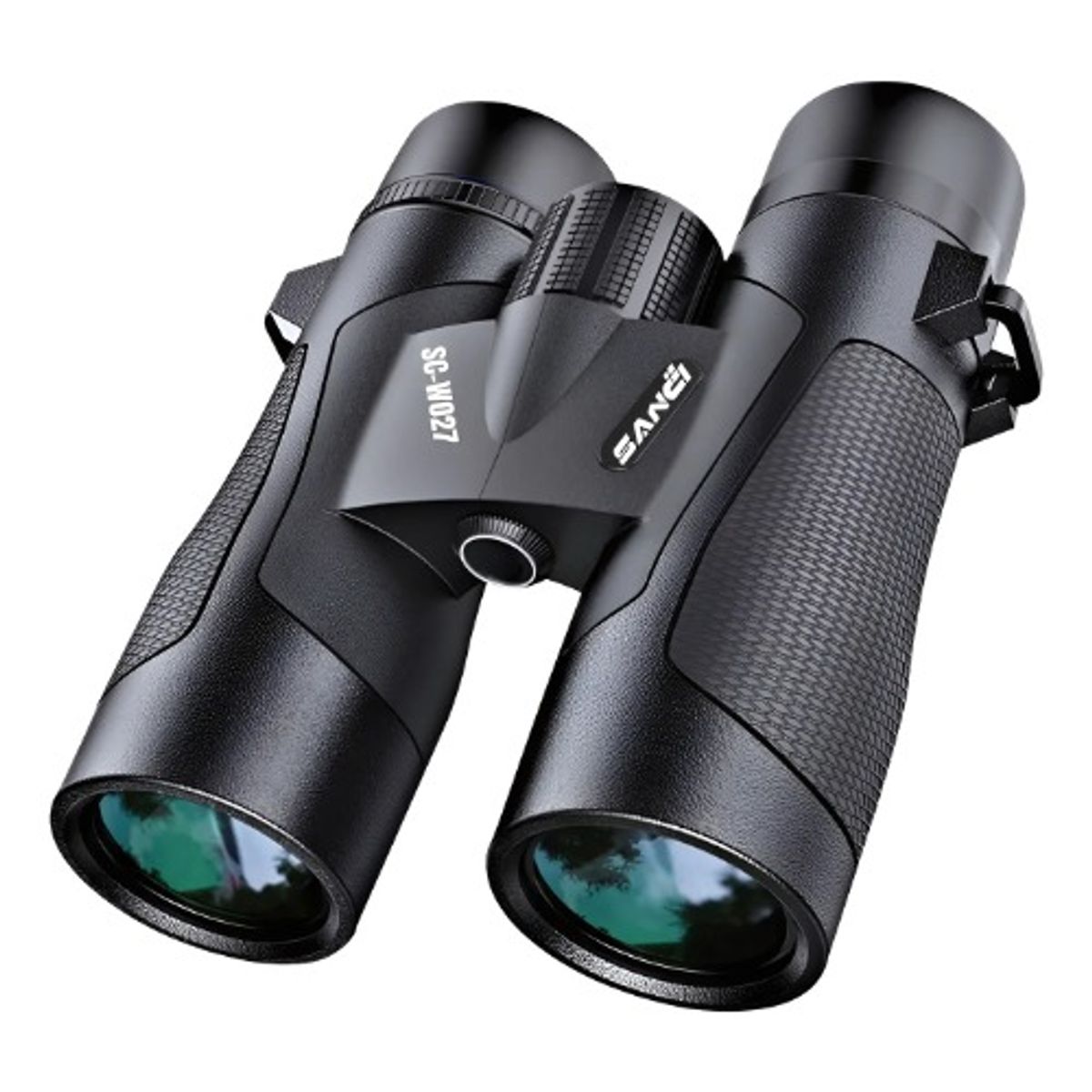 SANC - Binoculares Profesionales 1000m 10x42 Ajuste Dioptrías Bak4