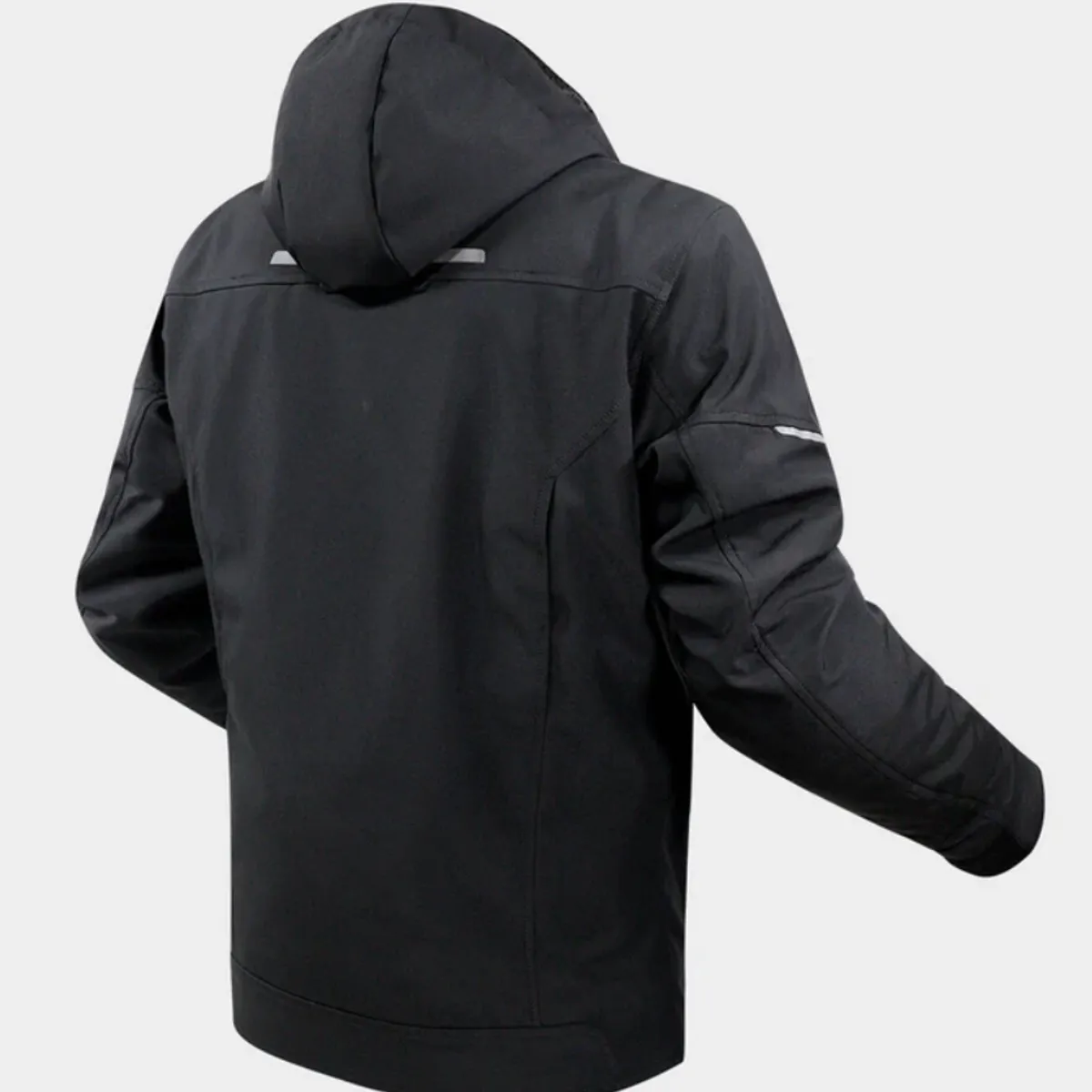 GENERICO - CASACA MOTO LS2 BOLTON NEGRO HOMBRE