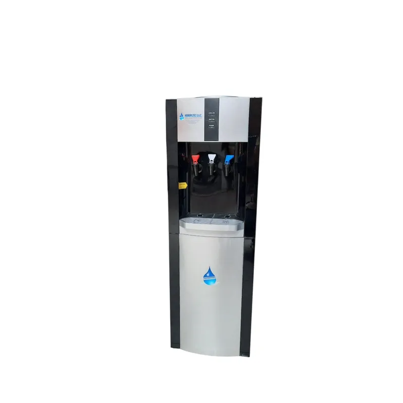 GENERICO - DISPENSADOR DE AGUA CON FILTROS 16L-GE  NEGROPLOMO