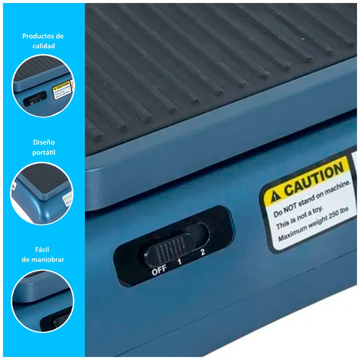 GENERICO - Caminadora Ejercitador Cardiovascular