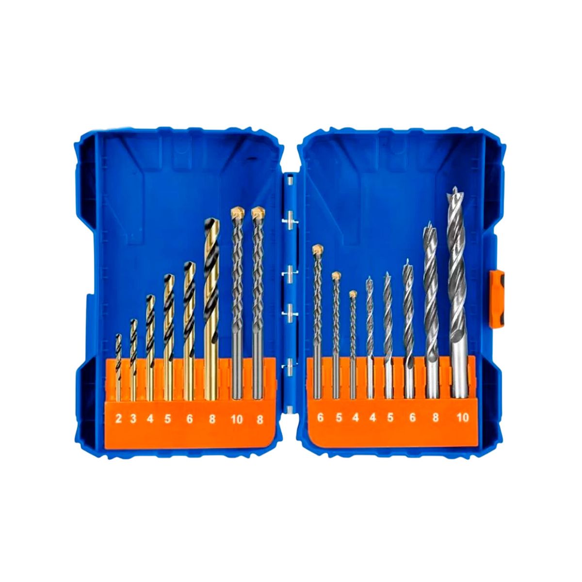 GENERICO - Set De Brocas Multiusos 16pcs Profesionales Wmj6516-wadfow