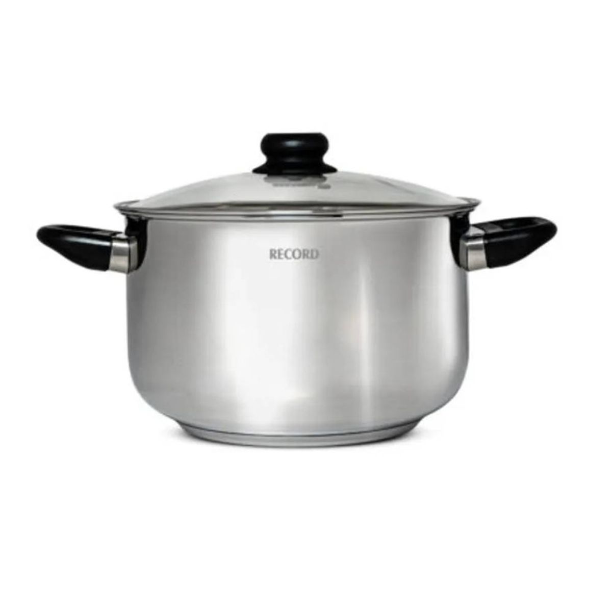 RECORD - Juego de Ollas Morelia Acero Inoxidable 8pzas