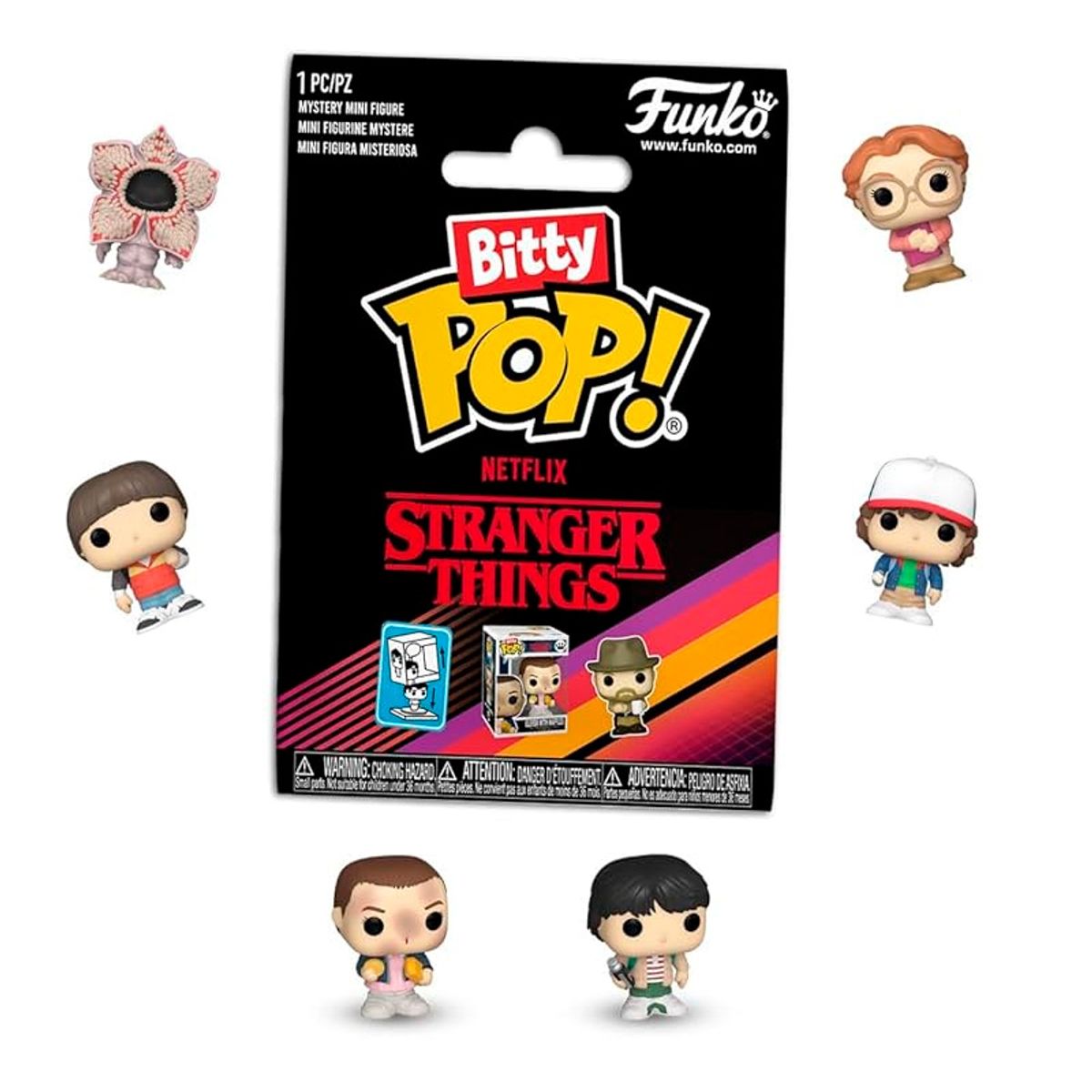 FUNKO - FUNKO BITTY POP STRANGER THINGS PERSONAJE ALEATORIO