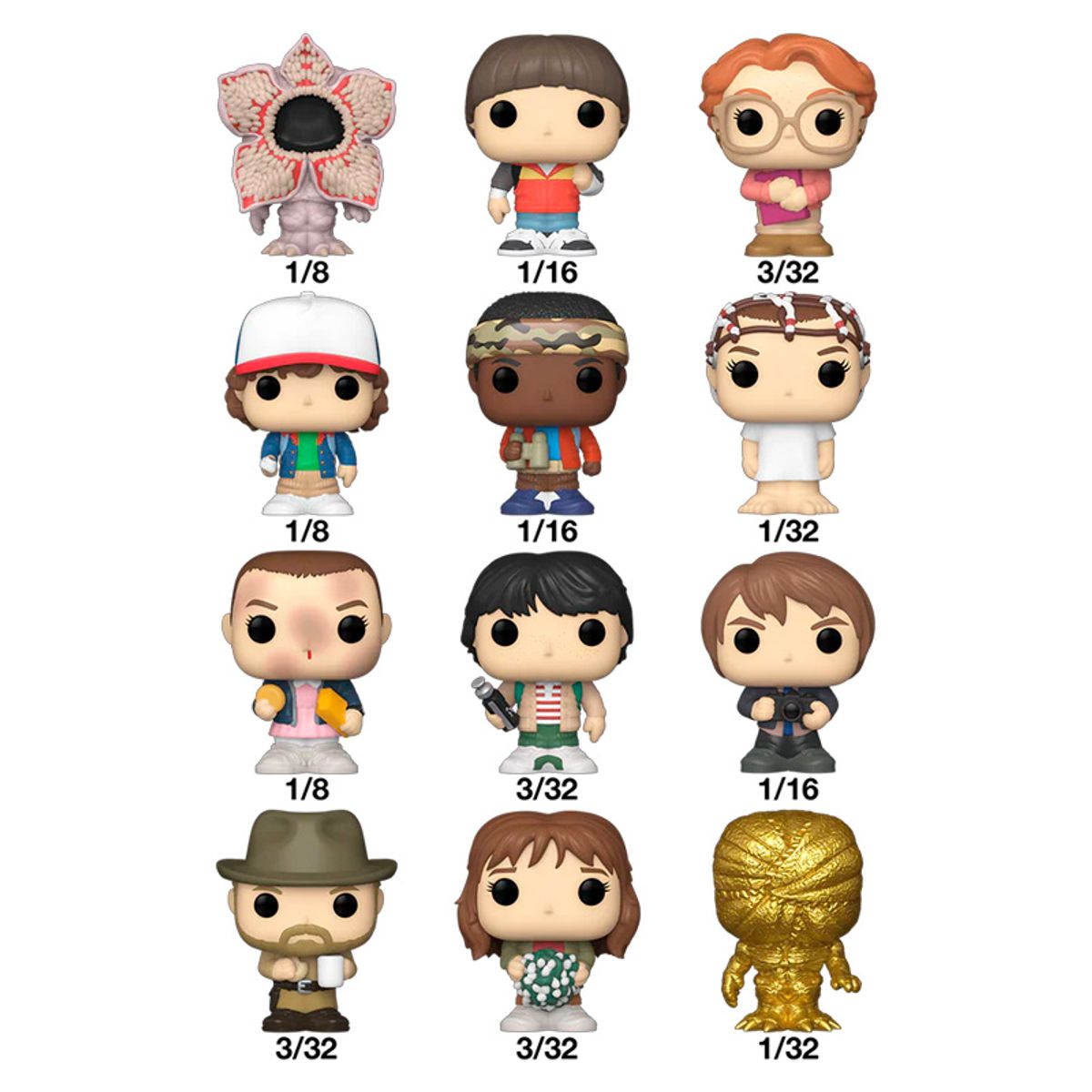 FUNKO - FUNKO BITTY POP STRANGER THINGS PERSONAJE ALEATORIO