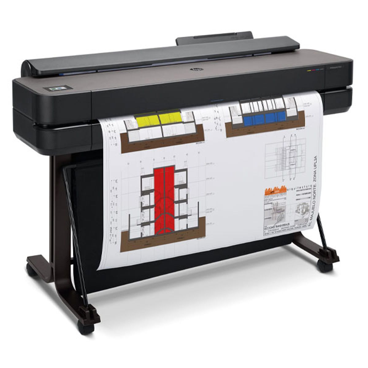 HP - PLOTTER HP DESIGNJET T650 36-IN A0 5HB10A