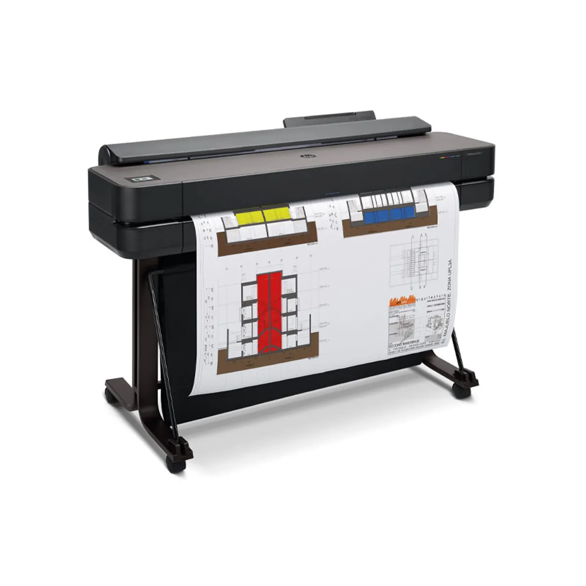 HP - PLOTTER HP DESIGNJET T650 36-IN A0 5HB10A