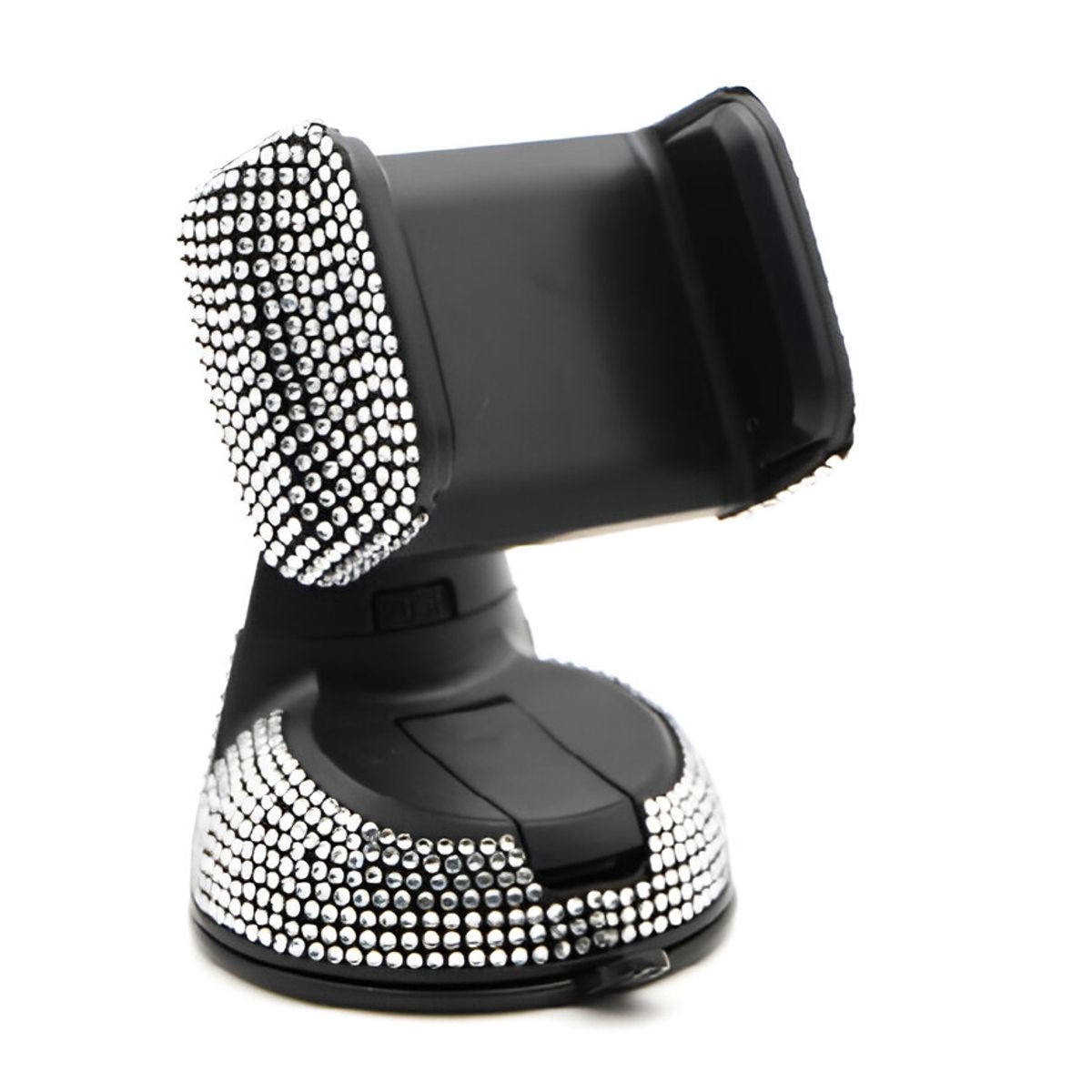 GENERICO - Portacelular para Tablero ABS Negro 1pcs