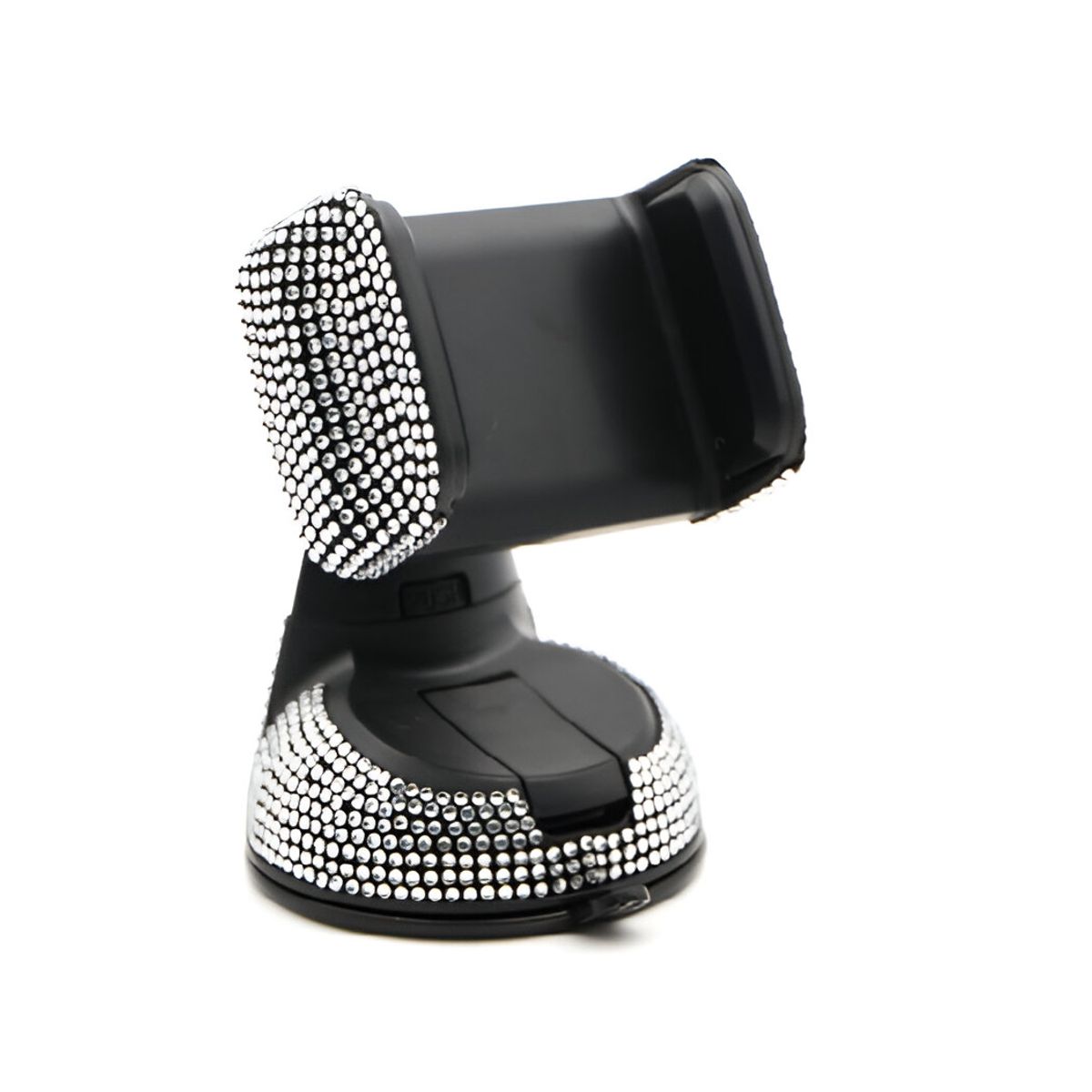 GENERICO - Portacelular para Tablero ABS Negro 1pcs