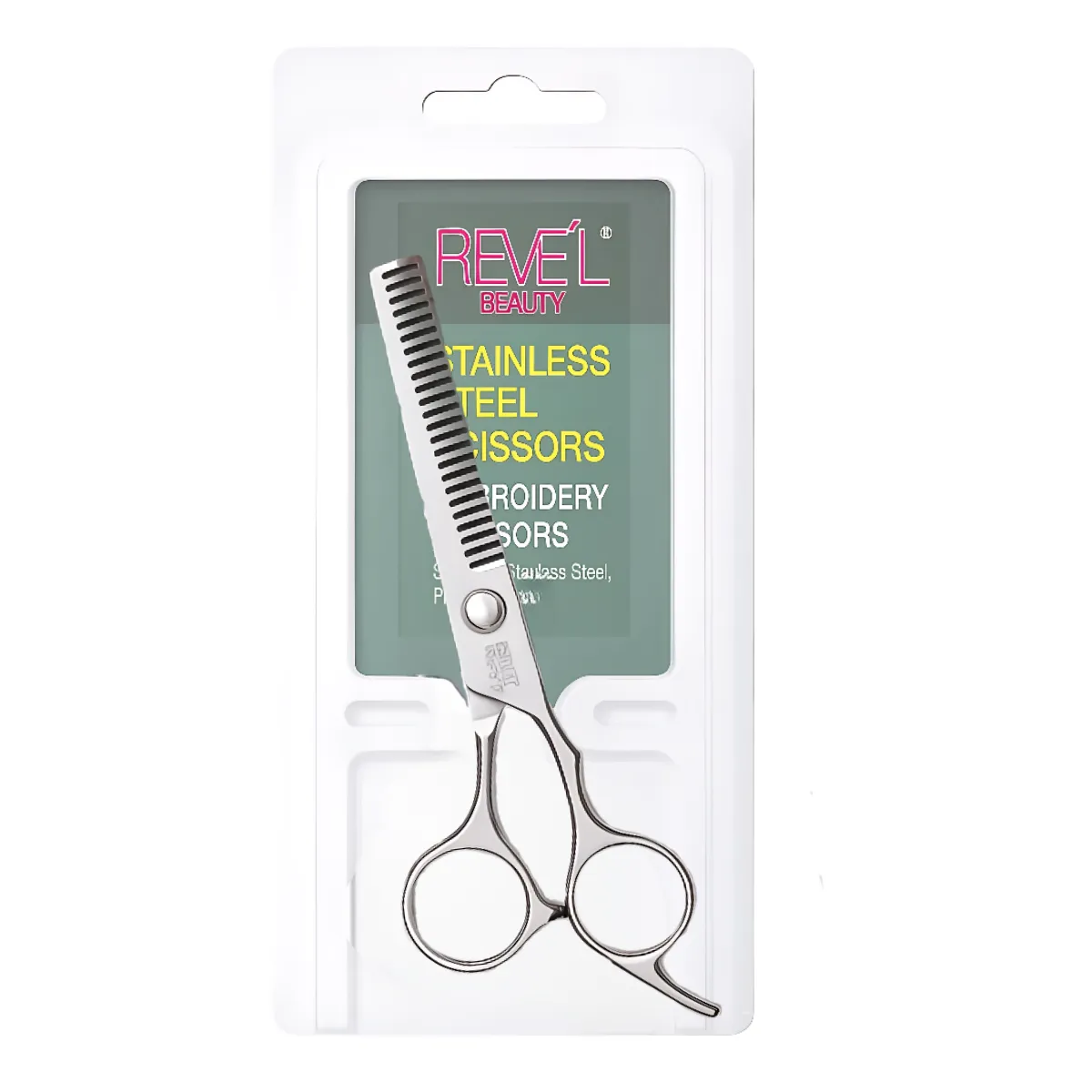 GENERICO - Tijera Para Cabello Entresacante - REVEL PROFESSIONAL