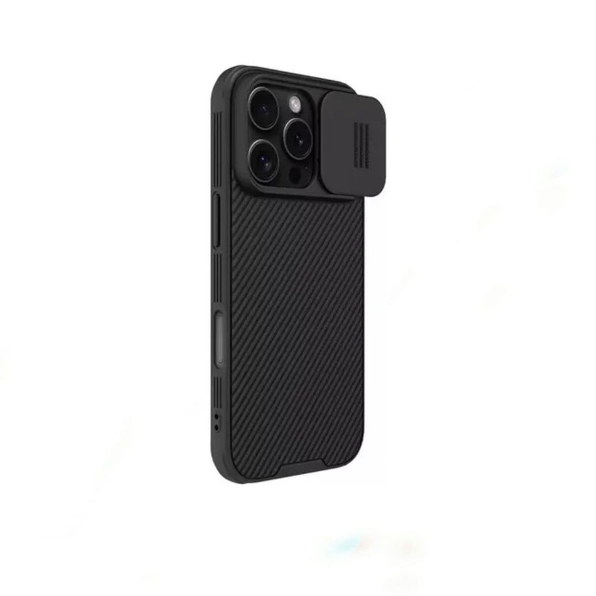 NILLKIN - Case Nillkin Para Iphone 16 Pro - Negro