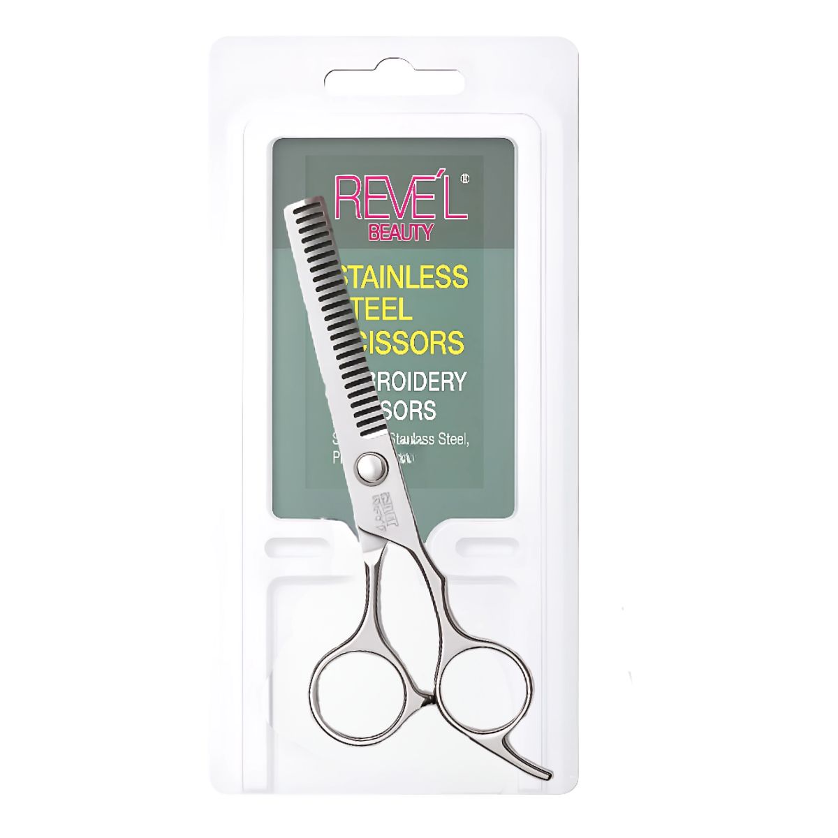 GENERICO - Tijera Para Cabello Entresacante - REVEL PROFESSIONAL