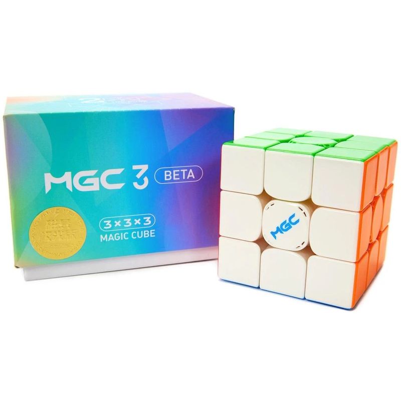 YJ - Geekcuber Cubo 3x3 YJ MGC Beta 8 magnetos maglev UV