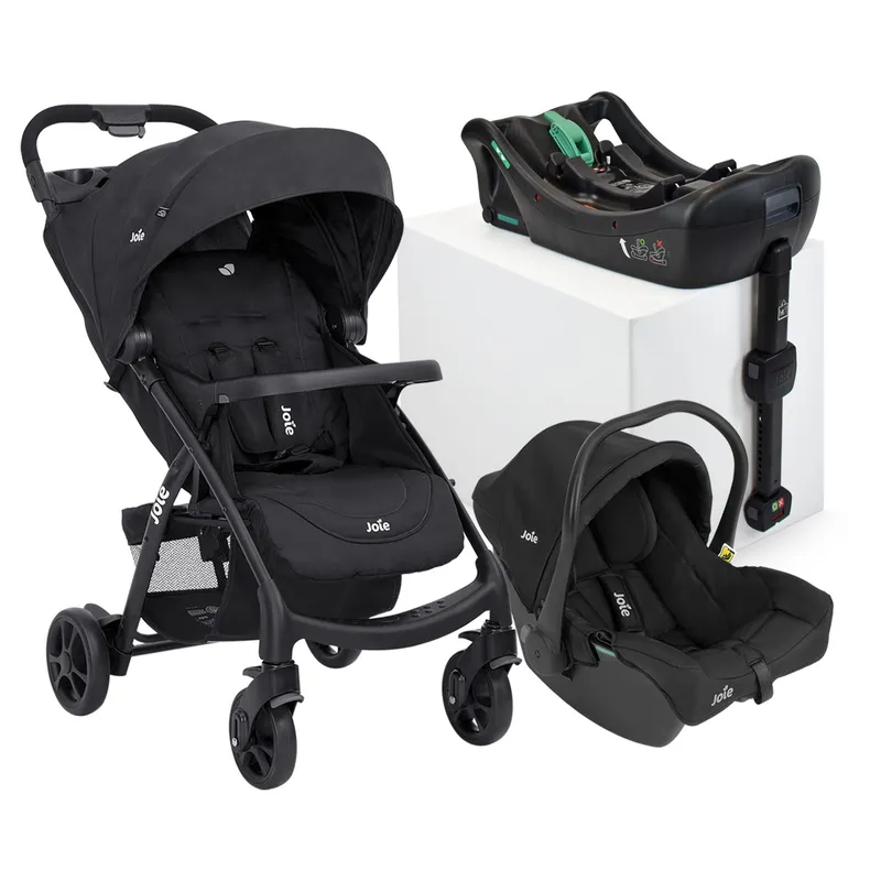 JOIE - Coche Para Bebé Joie Muze TS & Base Coal