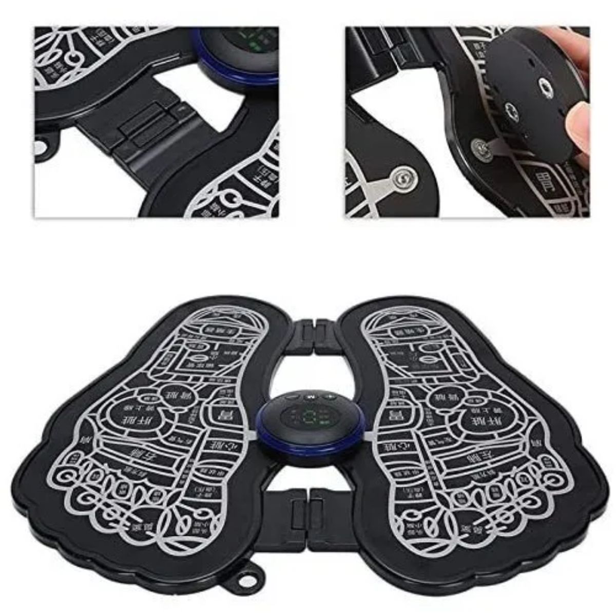 GENERICO - Electro Masajeador Pies Portatil Forma de Pie