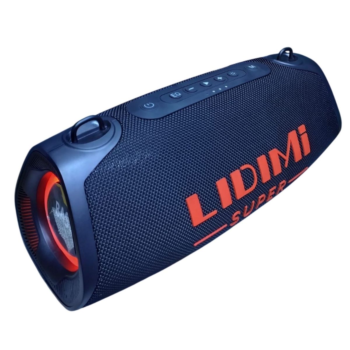 LIDIMI - Parlante Portátil Lidimi LD-S688 XBASS Bluetooth USB Luces RGB