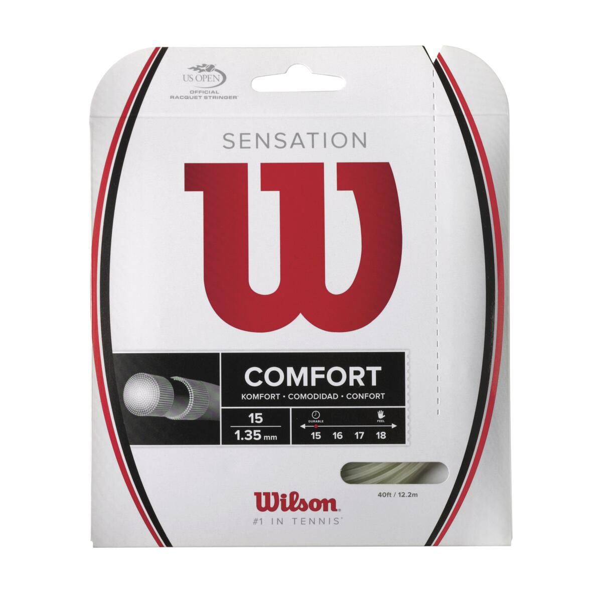WILSON - Cuerda para Raqueta Sensation 15L Set - Wilson