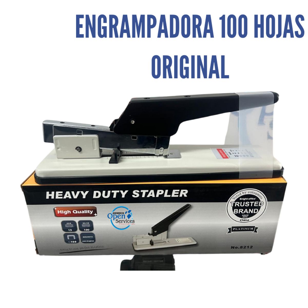 GENERICO - Engrampador de papel p100 hojas