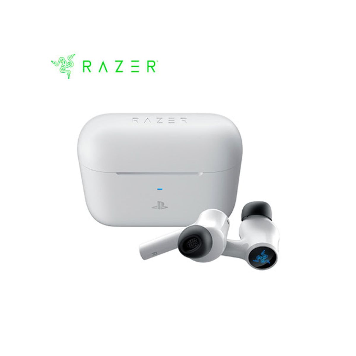 RAZER - AUDIFONO CON MICROFONO RAZER HAMMERHEAD HYPERSPEED WIRELESS USB-C  BT