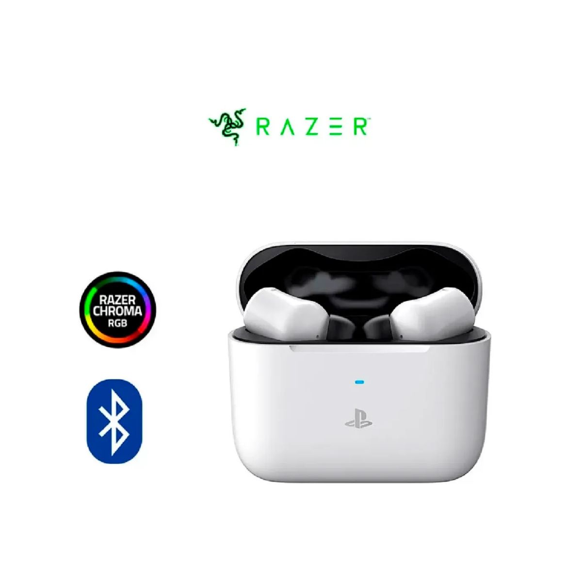 RAZER - AUDIFONO CON MICROFONO RAZER HAMMERHEAD HYPERSPEED WIRELESS USB-C  BT