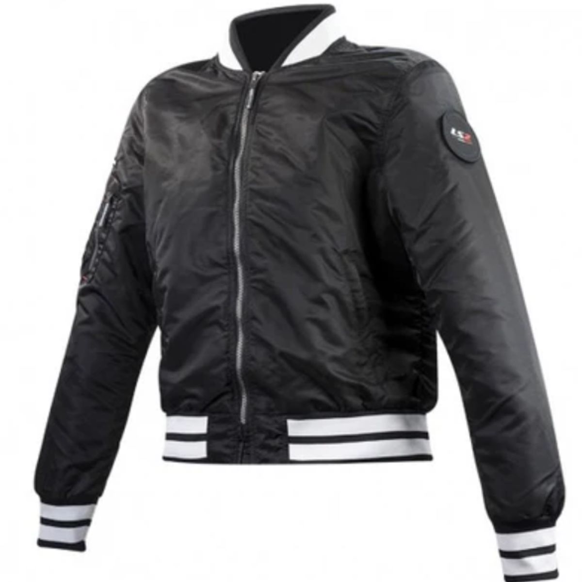 GENERICO - CASACA LS2 BRIGHTON MUJER URBAN NEGRO VERANO