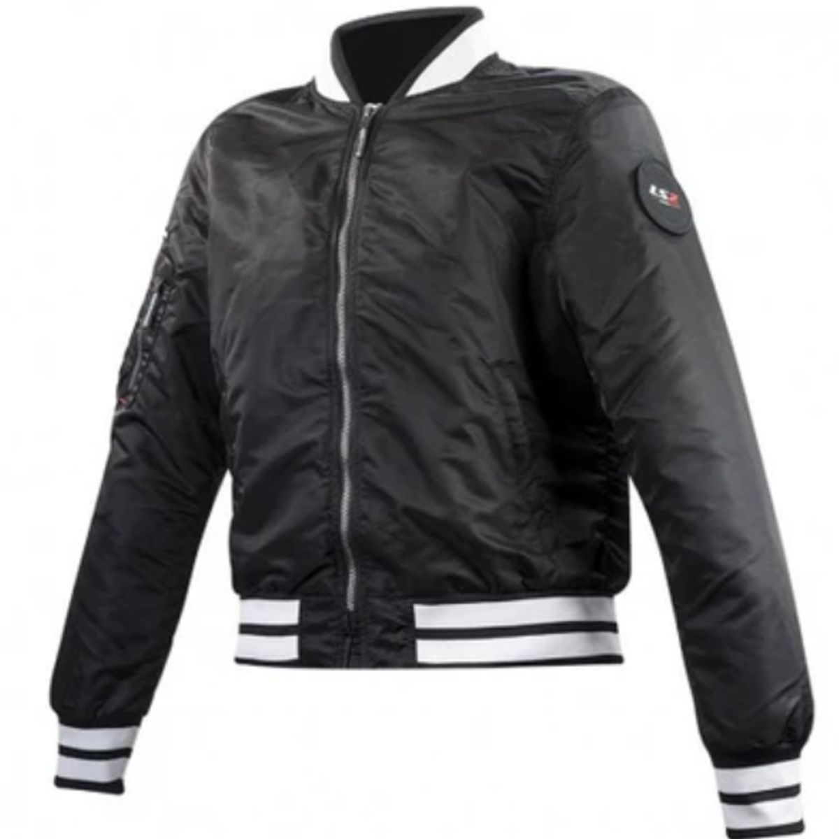 GENERICO - CASACA LS2 BRIGHTON MUJER URBAN NEGRO VERANO