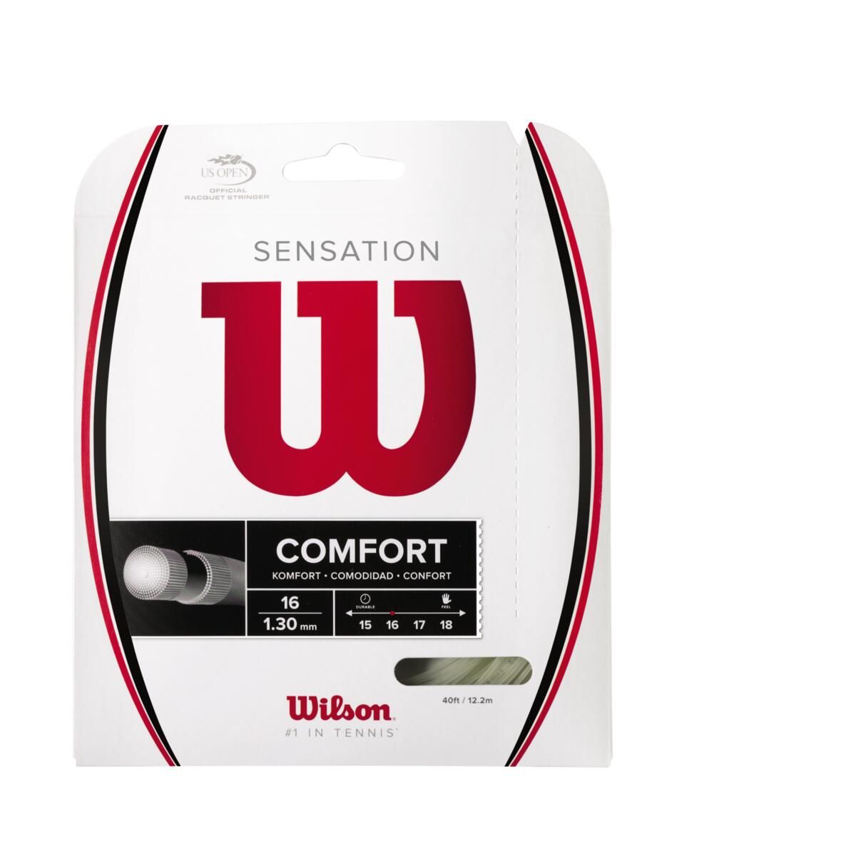 WILSON - Cuerda para Raqueta Sensation 16 Set - Wilson