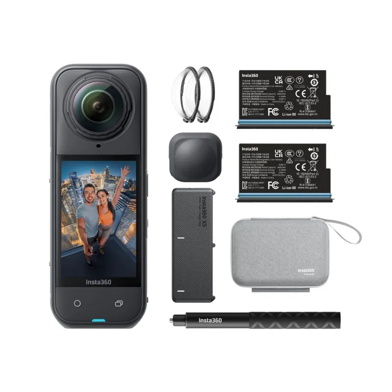 INSTA 360 - Camara De Accion Insta360 X5 Essential Bundle