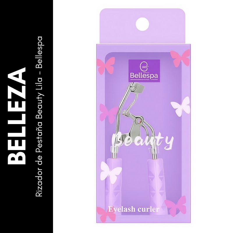 GENERICO - Rizador de Pestaña Beauty Lila - Bellespa