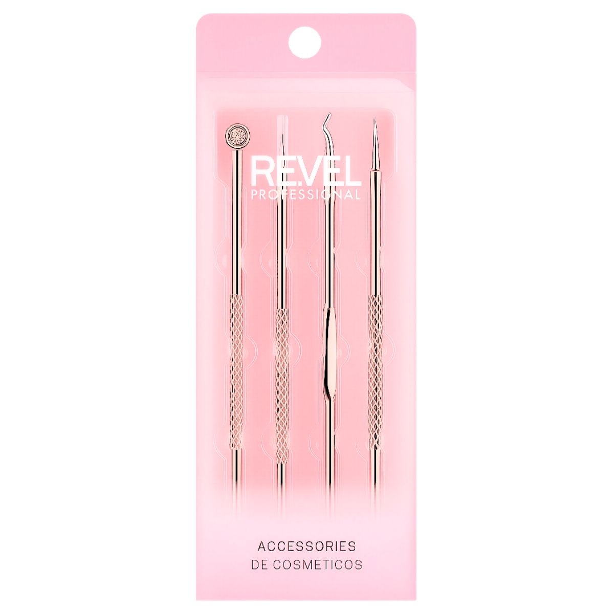 GENERICO - Set De Saca Espinillas - REVEL PROFESSIONAL