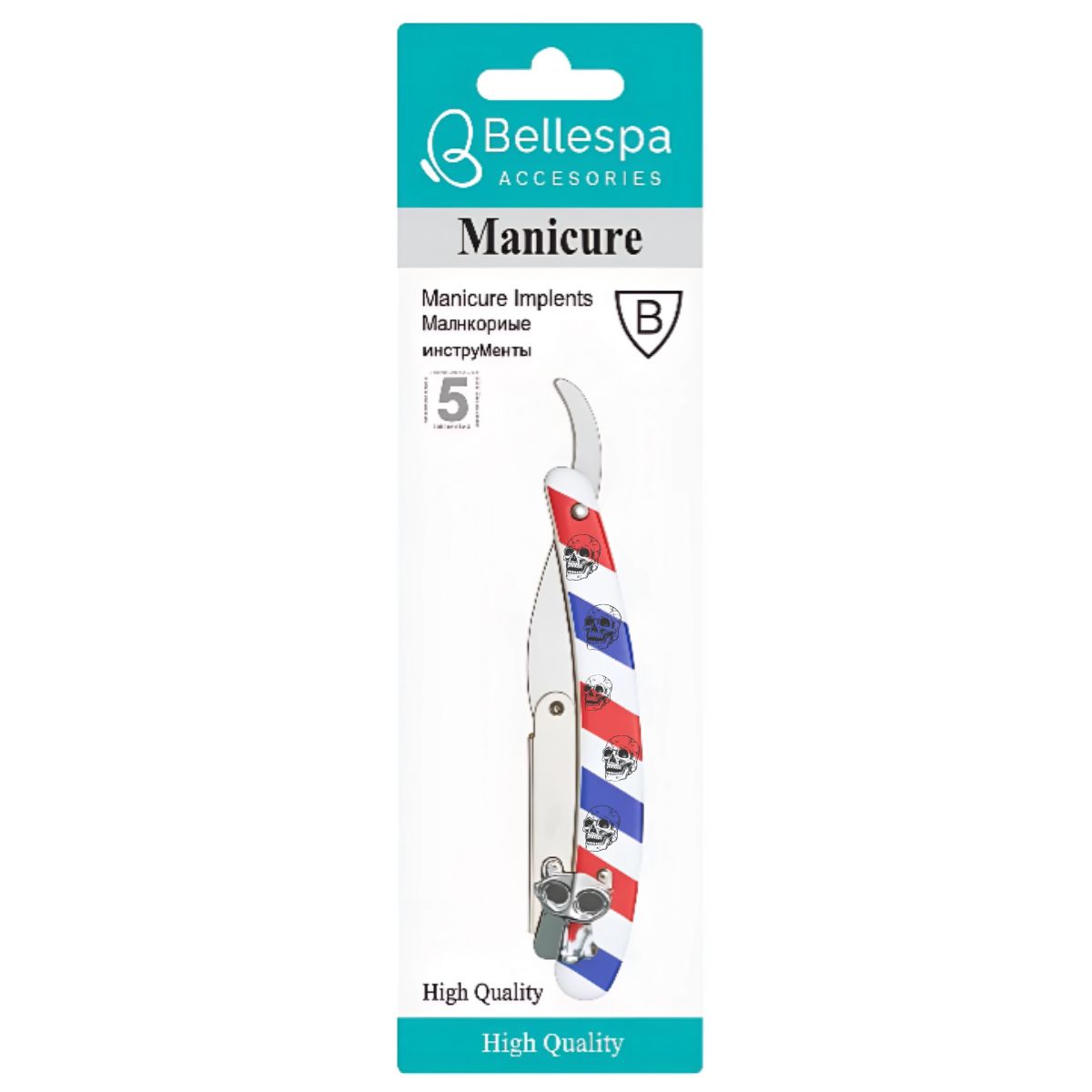 GENERICO - Navaja Para Barbero Calabera 850 - Bellespa