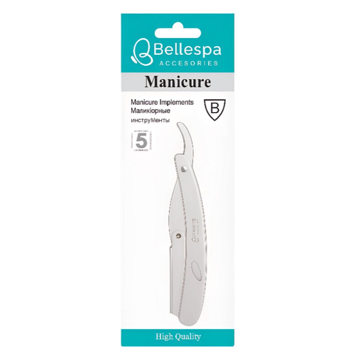 GENERICO - Navaja Para Barbero Calabera 852 - Bellespa