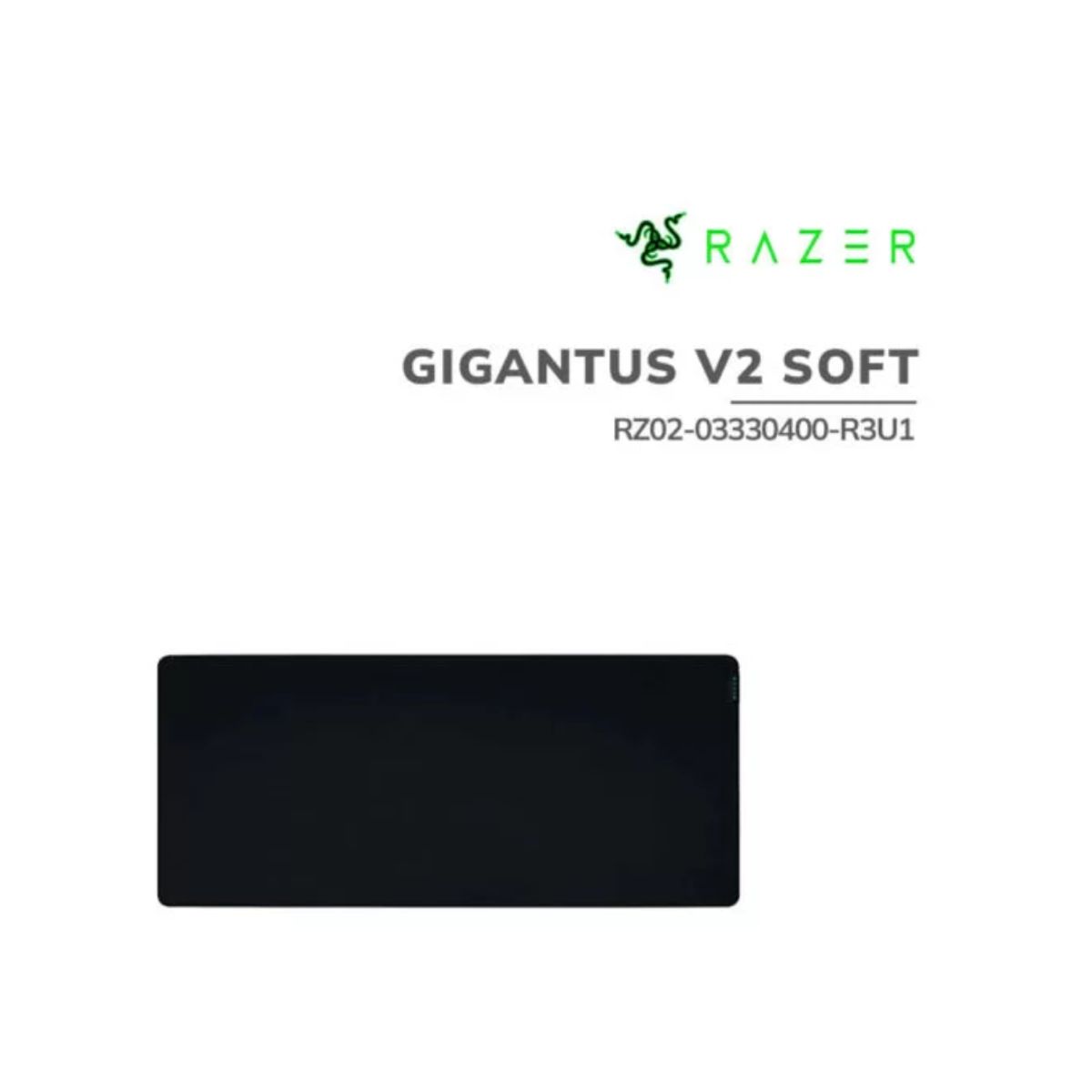 RAZER - PAD MOUSE RAZER GIGANTUS V2 SOFT XXL NEGRO