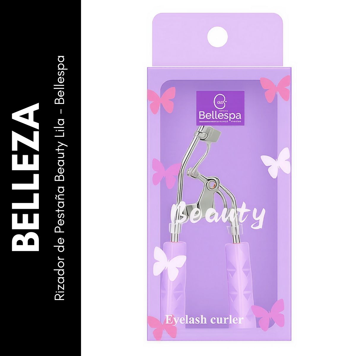 GENERICO - Rizador de Pestaña Beauty Lila - Bellespa