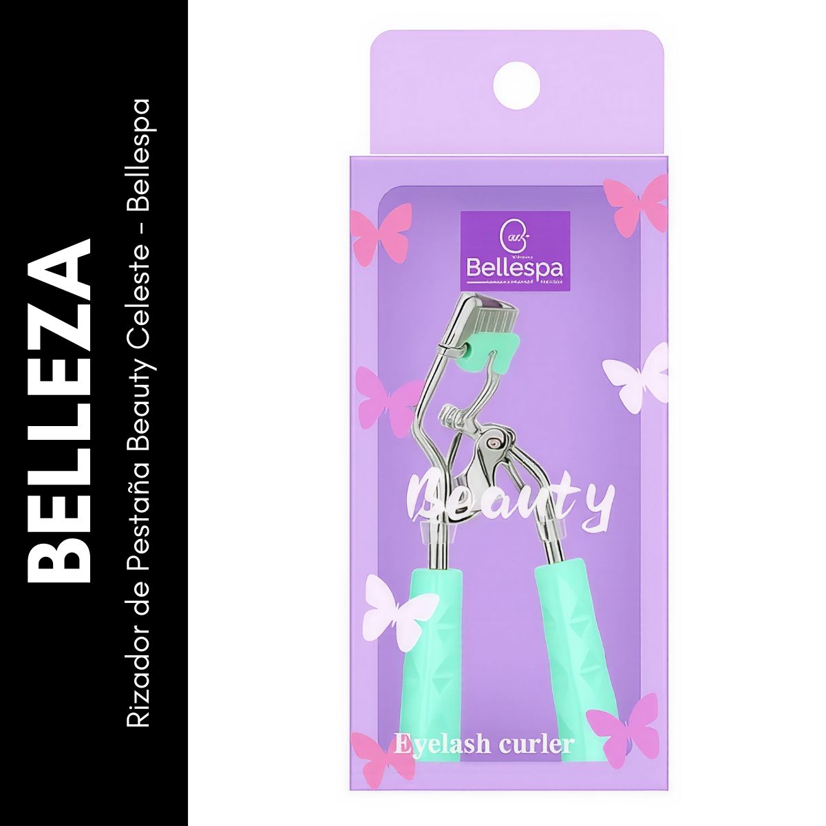 GENERICO - Rizador de Pestaña Beauty Celeste - Bellespa