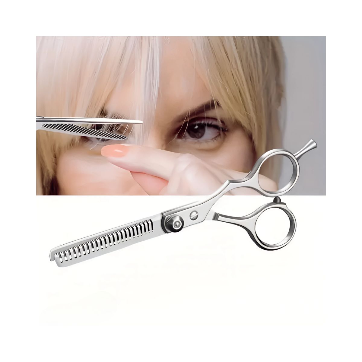 GENERICO - Tijera Para Cabello Entresacante - REVEL PROFESSIONAL