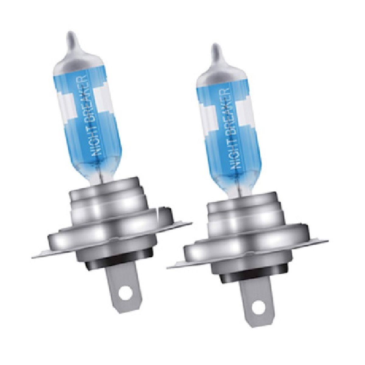 OSRAM - Foco Osram H4 Night Breaker Láser 150% 150M
