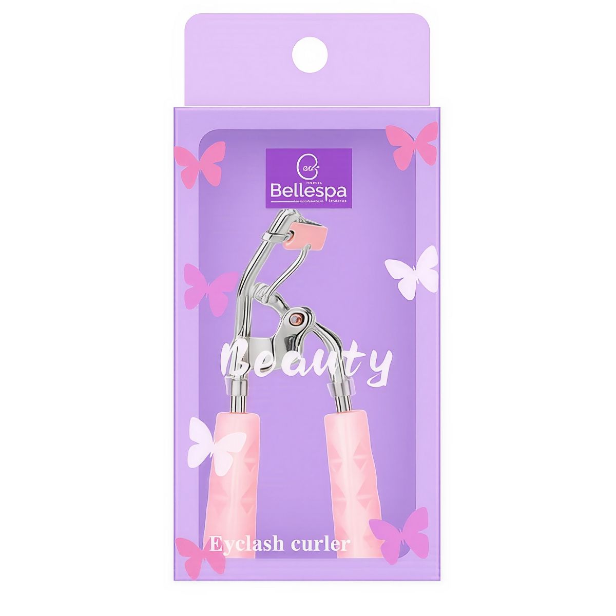 GENERICO - Rizador de Pestaña Beauty Rosado - Bellespa