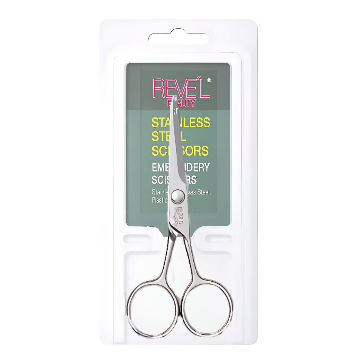 GENERICO - Tijera Para Cabello Recta - REVEL PROFESSIONAL